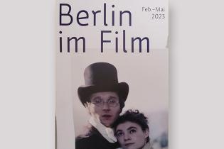 Plakat zu Berlin im Film