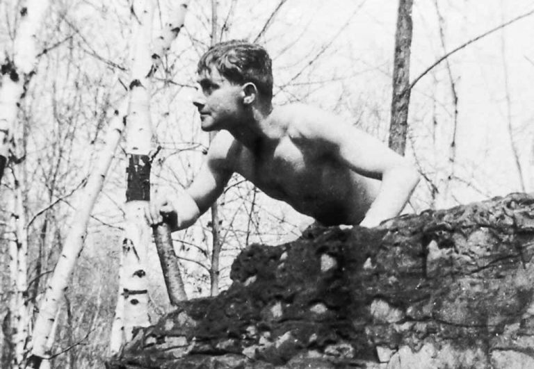 Freidrich Wolf in Kanada, 1914