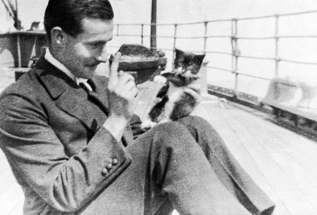 Friedrich&nbsp;Wolf als Schiffsarzt, 1914