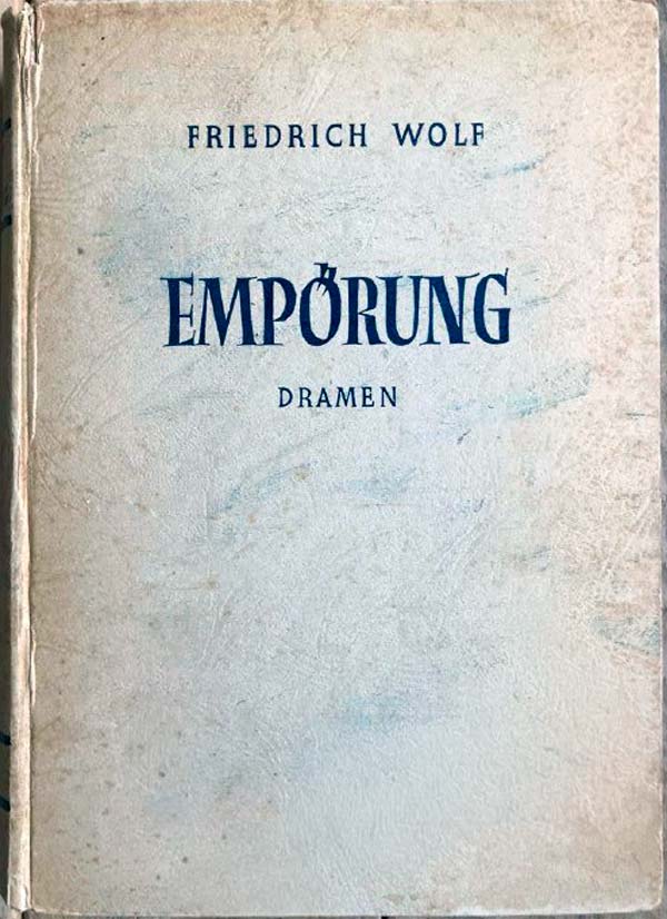 Cover zu "Emp&ouml;rung" von Friedrich&nbsp;Wolf