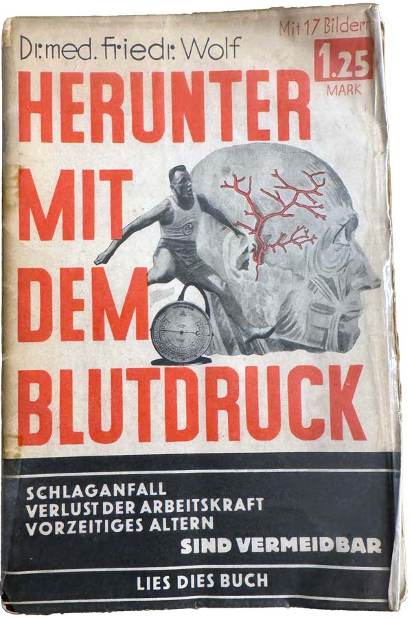 Coverbild zu "Herunter mit dem Blutdruck"