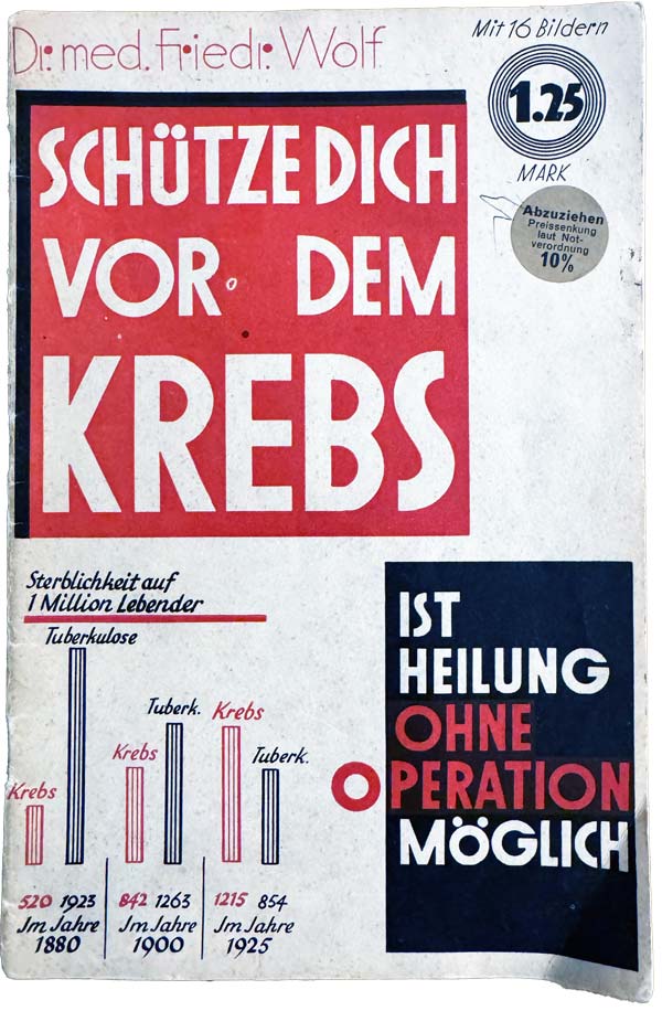 Coverbild zum Heft "Schütze dich vor dem Krebs"