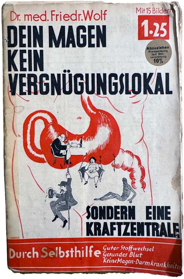 Coverbild "Dein Magen kein Vergnügungslokal"