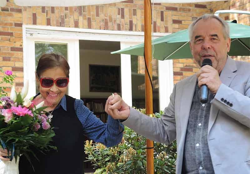 Ursula Karusseit und Paul Werner Wagner