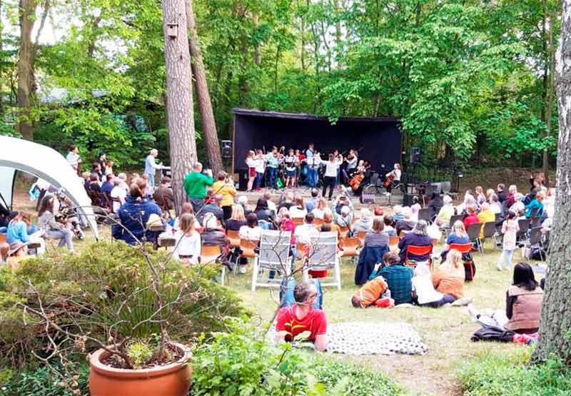 Konzert im Garten