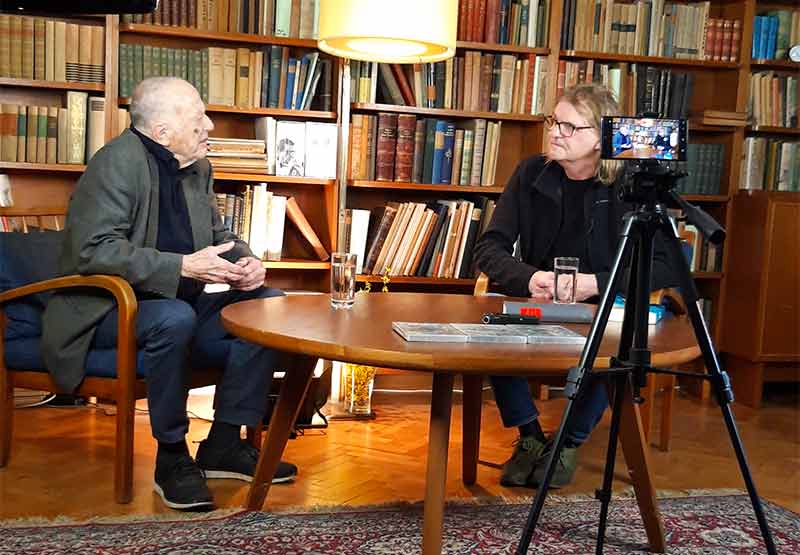 Wolfgang Kohlhaase mit Wenzel