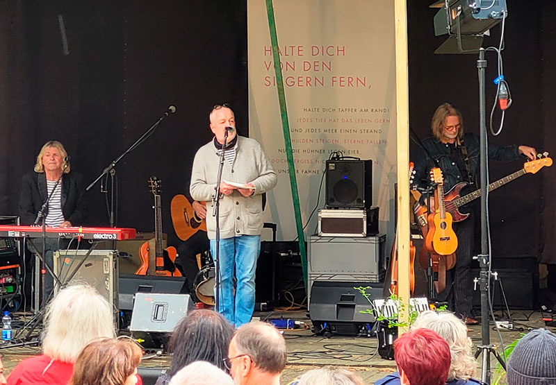 Konzert mit Hanz-Eckardt Wenzel