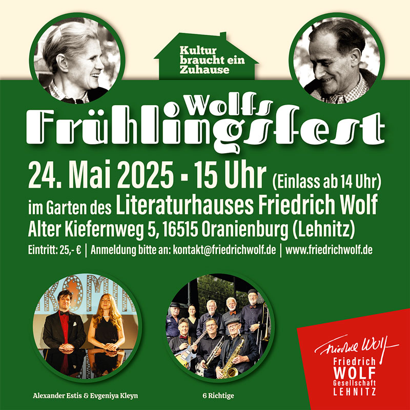 Flyer "Kultur braucht ein Zuhause"