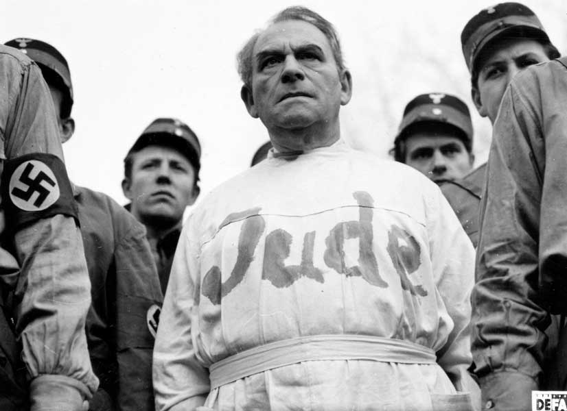 Professor Mamlock. DEFA-Film von Friedrich&nbsp;Wolfs Sohn Konrad Wolf 1961. Wolfgang Heinz als Mamlock