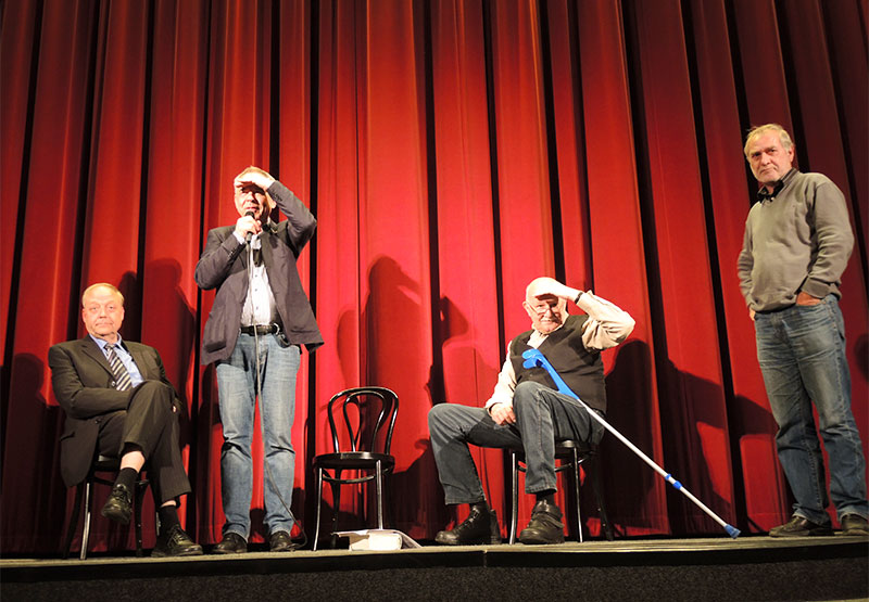 Filmgespräche im Kino Toni