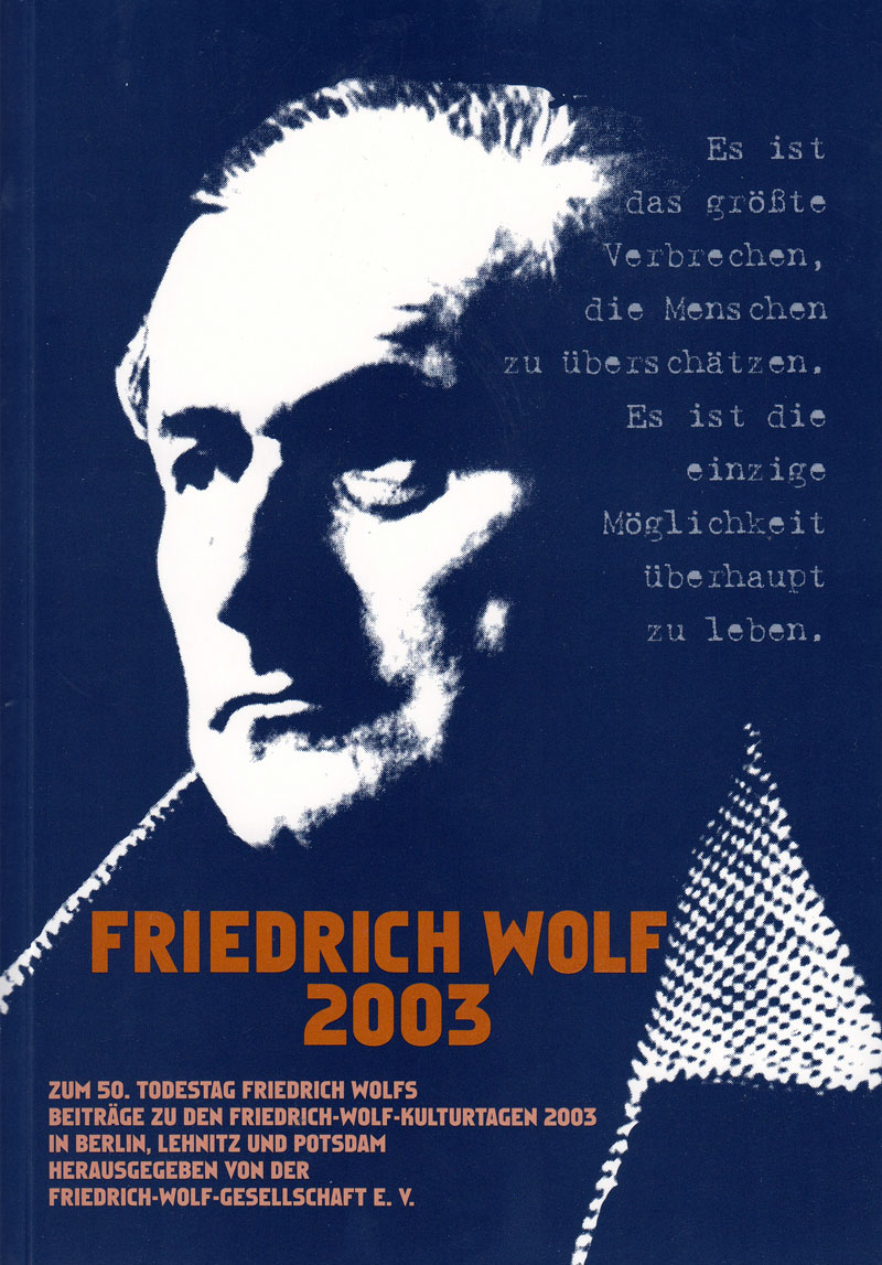 Einband Protokollband 2003