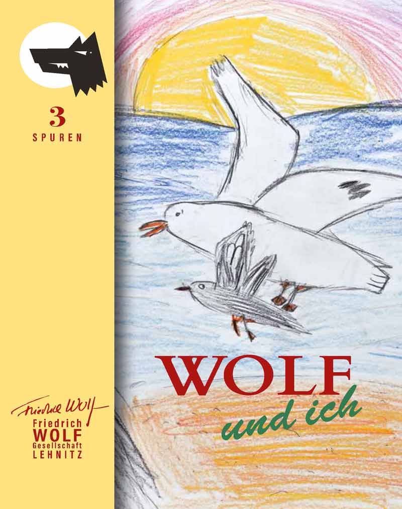 Einband "Spurn" Ausgabe 3