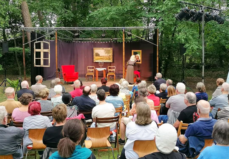 Theater Ost im Kulturgarten