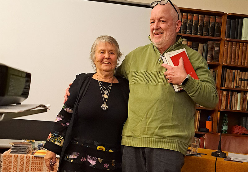 Petra Kelling und Frank Jahnel