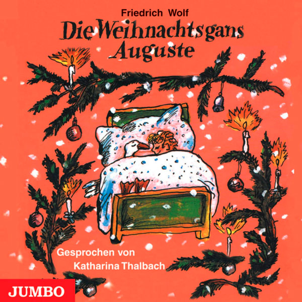 CD-Cover zur Weihnachtsgans Auguste