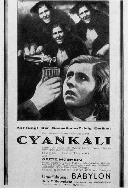 Theaterplakat