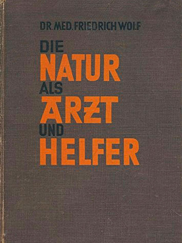 Buchcover "Die Natur als Arzt und Helfer"