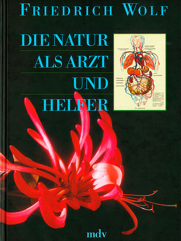 Buchcover "Dei Natur als Arzt und Helfer", neuere Ausgabe
