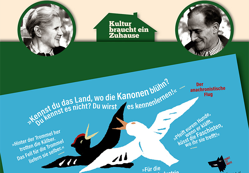 Banner-der Friedrich Wolf-Gesellschaft