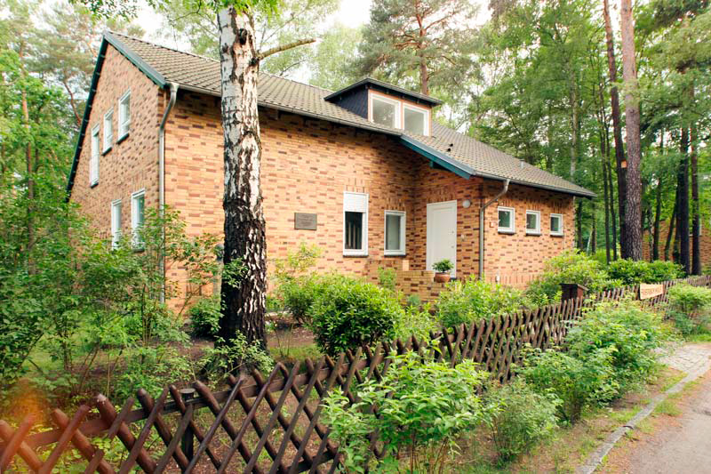 Das Haus der Familie Wolf in Lehnitz
