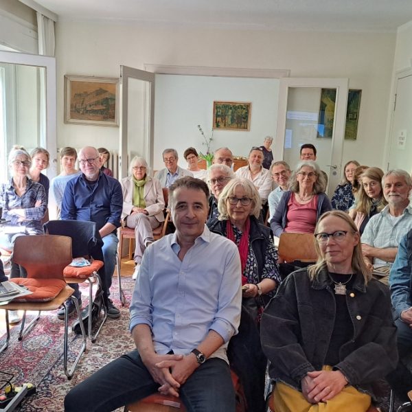Die aktiven Gastgeber der Literaturhäuser Brandenburgs und weitere Akteure der Literaturlandschaft.