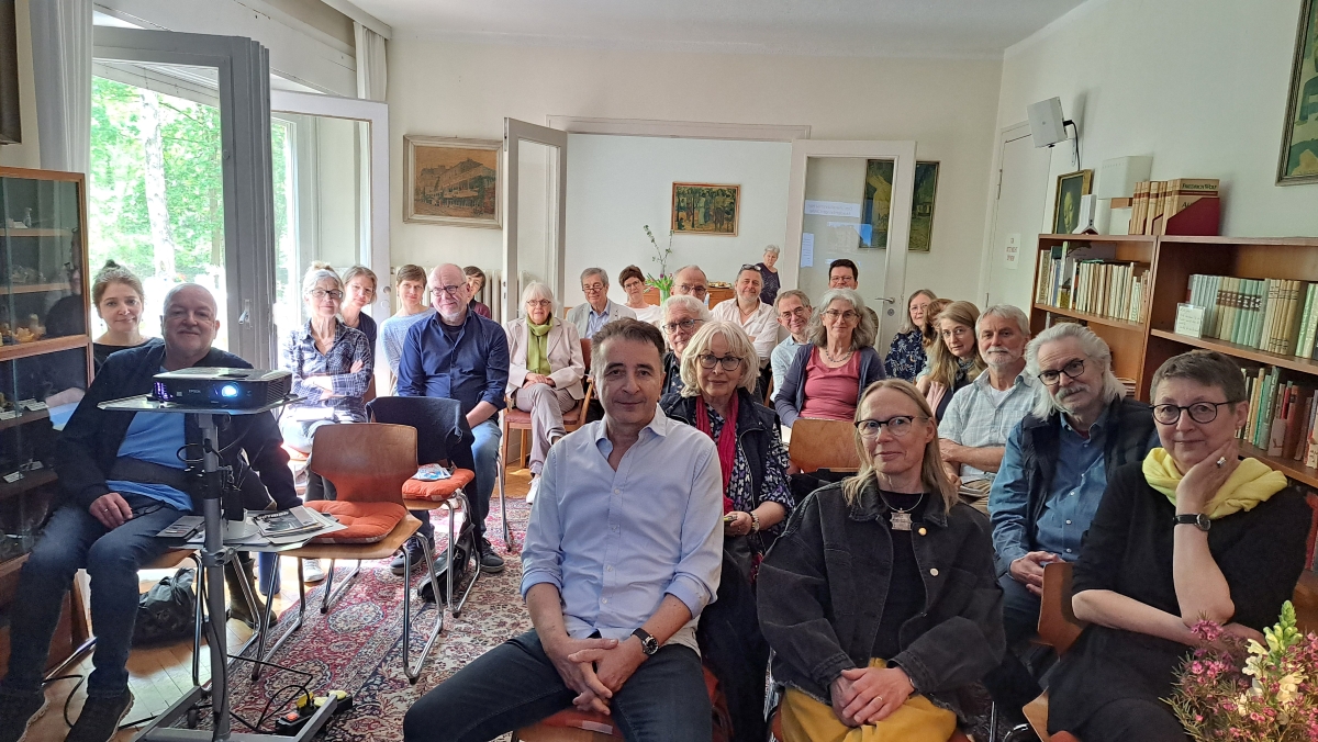 Die aktiven Gastgeber der Literaturhäuser Brandenburgs und weitere Akteure der Literaturlandschaft.