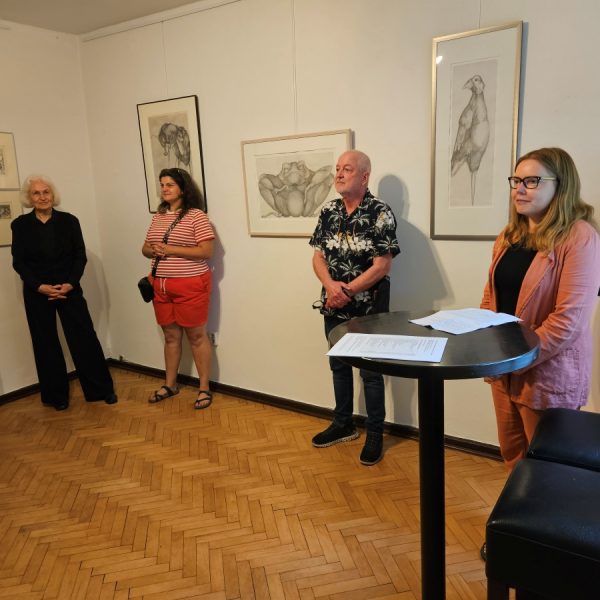 Impression von der Eröffnung der Ausstellung