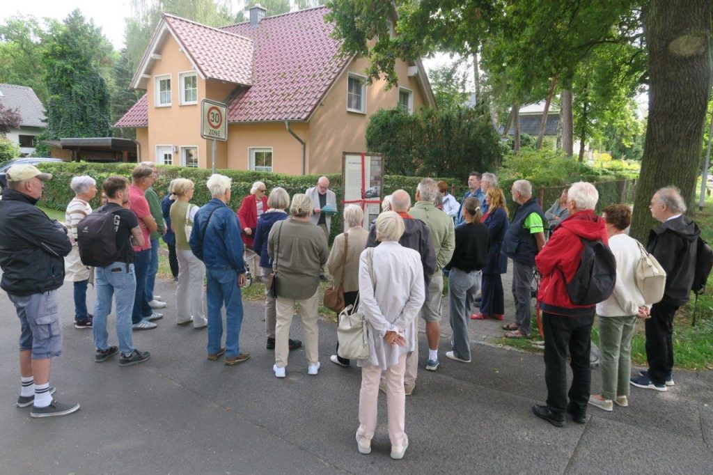 Fotos von der Einweihung
